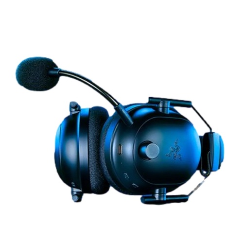 אוזניות | RAZER BLACKSHARK V2 PRO FOR PLAYSTATION בצבע שחור