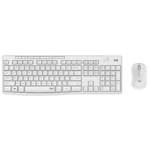 סט מקלדת ועכבר אלחוטי בערבית | Logitech | Wireless Combo MK295