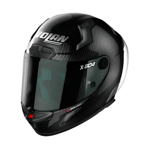 קסדה מלאה X804 R.S PURO מבית NOLAN- שחור 