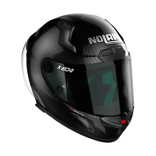 קסדה מלאה X804 R.S PURO מבית NOLAN- שחור 
