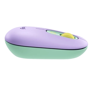 עכבר סגול,מנטה,צהוב | LOGITECH POP | 2.4GHZ | BT