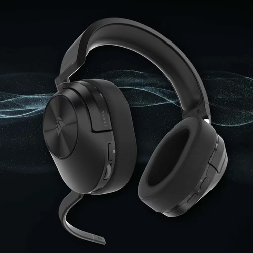 אוזניות גיימינג אלחוטיות | - CORSAIR HS55 | WIRELESS CORE