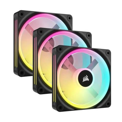 קיט | 3 מאווררים 120 CORSAIR iCUE LINK QX120 RGB Starter kit