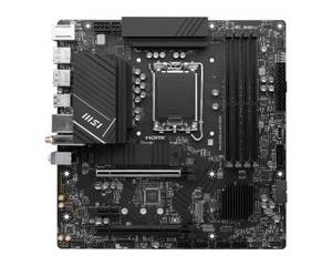 לוח אם | MSI PRO B760M-A | WIFI | DDR4