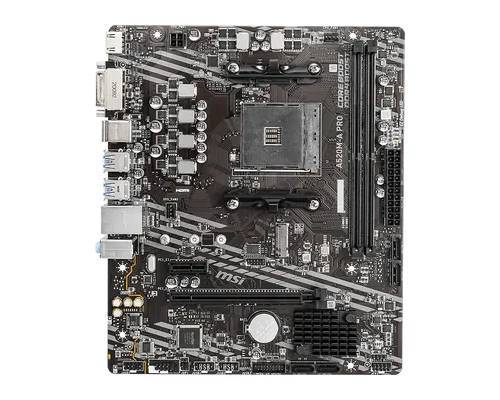 לוח אם | MSI A520M-A PRO