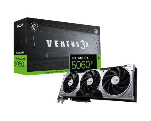 כרטיס מסך | RTX 5060 Ti 8G VENTUS 3X OC 4711377337649