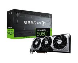 כרטיס מסך | RTX 5060 Ti 8G VENTUS 3X OC 4711377337649