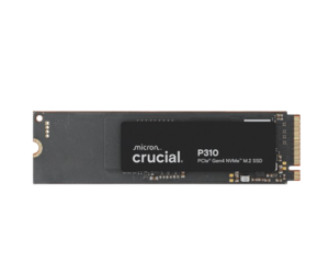 דיסק פנימי | Crucial P310 | 500GB | PCIe | Gen4 | NVMe 2280 | M.2