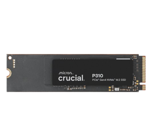 דיסק פנימי | Crucial P310 | 500GB | PCIe | Gen4 | NVMe 2280 | M.2