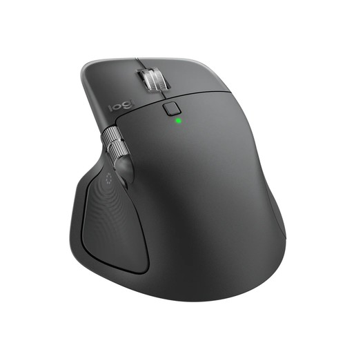 Logitech MX Master 4 – עכבר פרימיום שחור