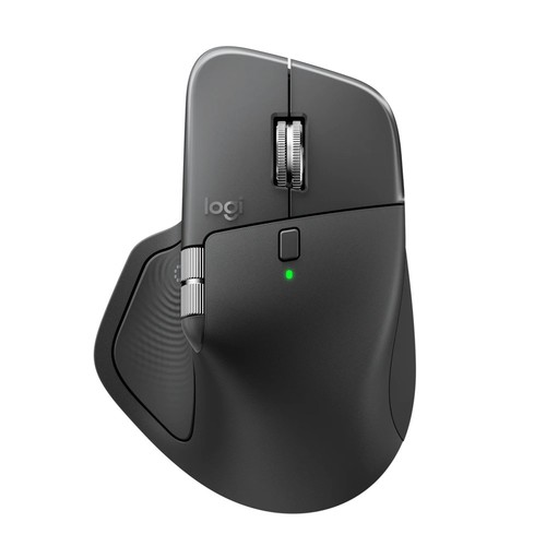 Logitech MX Master 4 – עכבר פרימיום שחור