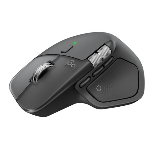 Logitech MX Master 4 – עכבר פרימיום שחור