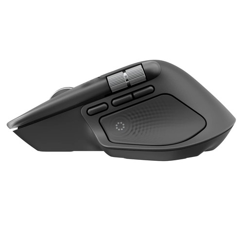 Logitech MX Master 4 – עכבר פרימיום שחור