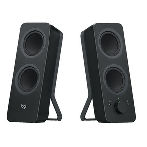 רמקולי סטריאו בלוטוס | Z207 למחשב מבית Logitech שחור