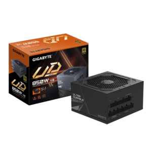 ספק כוח | Gigabyte UD850GM PG5 V2 | 850W 80 Plus Gold Modular ATX3.1
