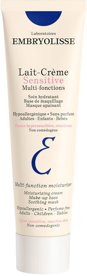 Embryolisse Lait-Creme Sensetive 100ML אמבריוליס קרם רב תכליתי לעור עדין