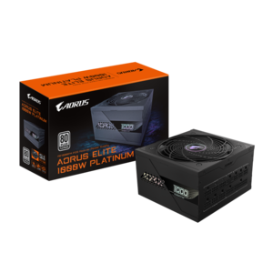 ספק כוח | AORUS ELITE P1000W 80 Plus Platinum Modular | PCIe 5.0