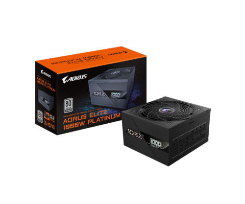 ספק כוח | AORUS ELITE P1000W 80 Plus Platinum Modular | PCIe 5.0