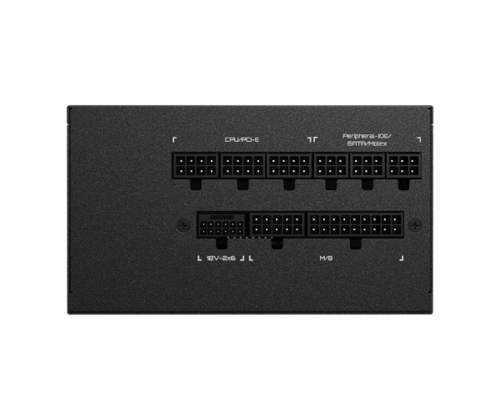 ספק כוח | Gigabyte UD750M PG5 V2 | 750W 80 Plus Gold | PCIE 3.1 | ATX 5.1