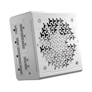 ספק כוח דגם | RM1000e - Fully Modular Low-Noise | ATX בצבע לבן מ