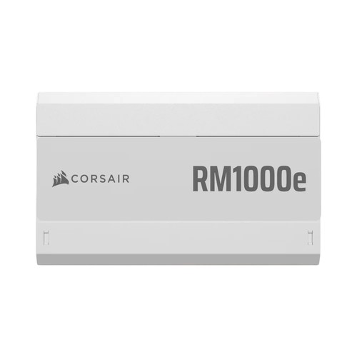 ספק כוח דגם | RM1000e - Fully Modular Low-Noise | ATX בצבע לבן מ