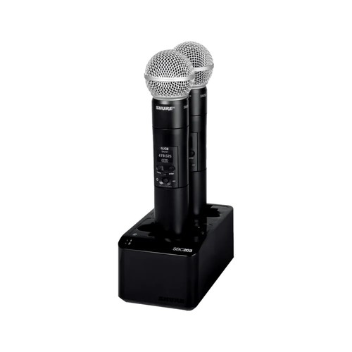 תחנת טעינה | SBC203 מבית Shure