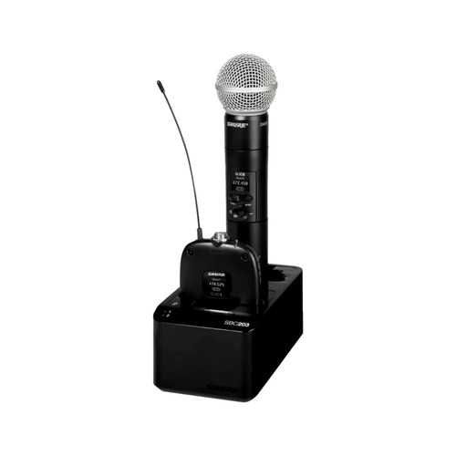 תחנת טעינה | SBC203 מבית Shure