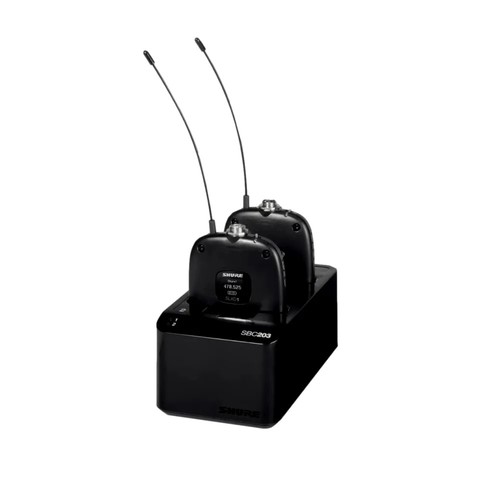 תחנת טעינה | SBC203 מבית Shure