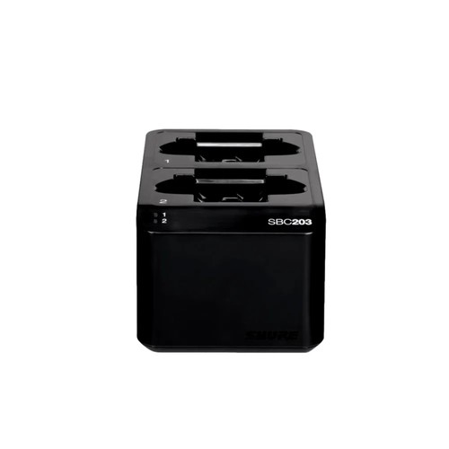 תחנת טעינה | SBC203 מבית Shure