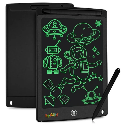 לוח ציור LCD מחיק בגודל 8.5 אינץ'