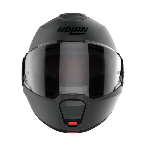 קסדה נפתחת N120.1 CLASSIC מבית NOLAN- אפור מט