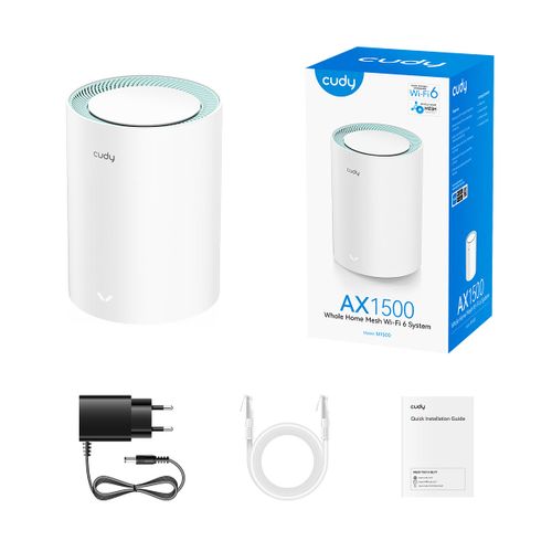 מערכת Mesh Cudy M1500(3-Pack)-IL