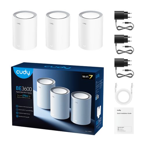 מערכת Mesh Cudy M3600(1-Pack)