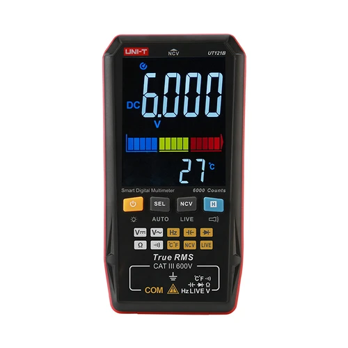 מולטימטר זמן אמת AC 60MF UT121B