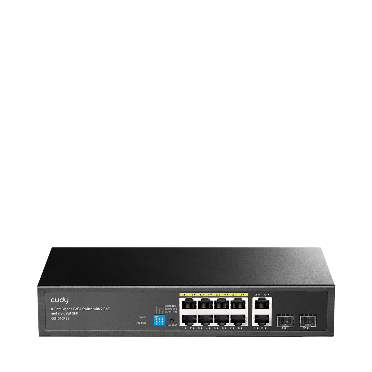 מתג רשת Cudy GS1010PS2 V2.0