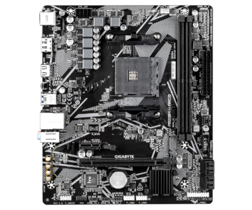 לוח אם | Gigabyte A520M H ARGB | AM4 | DDR4 | Micro-Atx | HDMI | DP