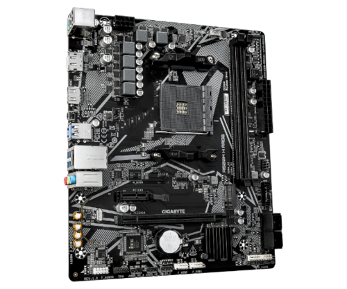 לוח אם | Gigabyte A520M H ARGB | AM4 | DDR4 | Micro-Atx | HDMI | DP