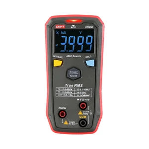 מולטימטר חכם דיגיטלי 600V-10A UT123D