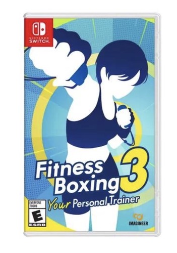  Nintendo Switch | Fitness Boxing 3: Your Personal Trainer 