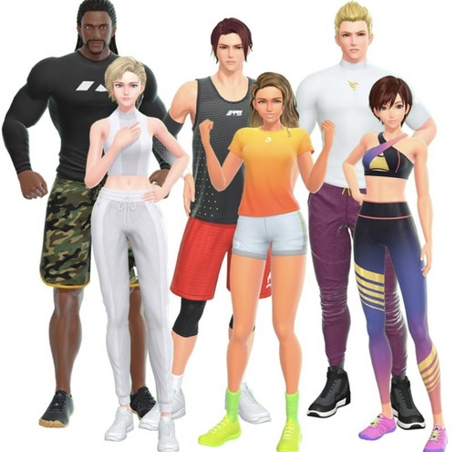  Nintendo Switch | Fitness Boxing 3: Your Personal Trainer 
