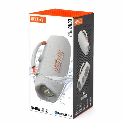 רמקול בלוטות' דגם Echo Pro 40W מבית BeeTech בלוטוס נייד