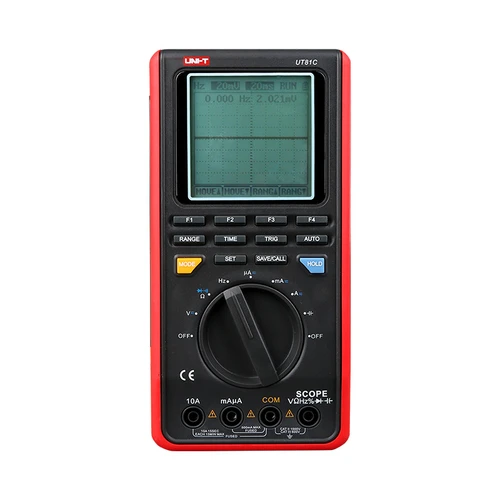 מוסילוסקופ+מולטימטר דיגיטלי UT81C
