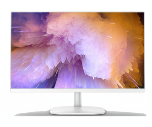 מסך לבן | Solid F2712YW 27 | FHD | 5ms | VA Spekers | 120hz VGA | HDMI