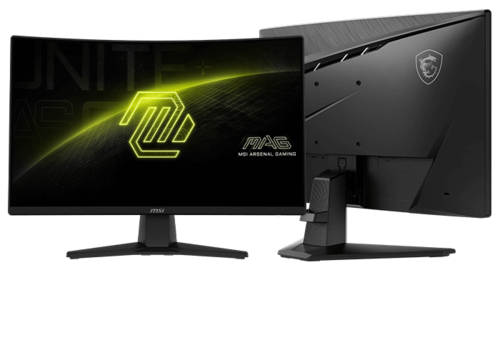 מסך מחשב גיימינג קעור | - ''MSI MAG 242C | FHD | 180Hz 23.6