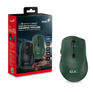 עכבר גיימינג אלחוטי | GENIUS Scorpion M8100 ARMY GREEN