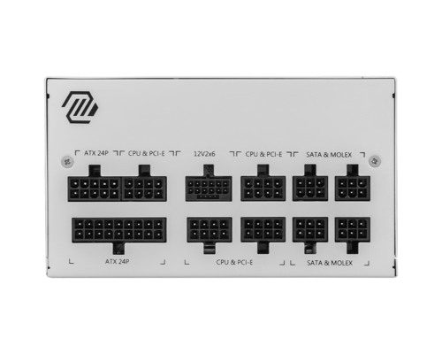 MSI MAG A850GL PCIE5 WHITE 80+ GOLD