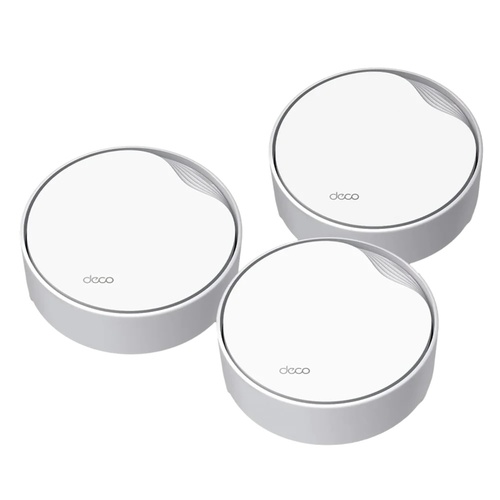 (3 באריזה) Deco X50-PoE AX3000 Mesh מבית TP-LINK