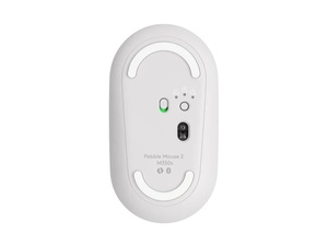 עכבר | Logitech PEBBLE 2 M350S- צבע לבן