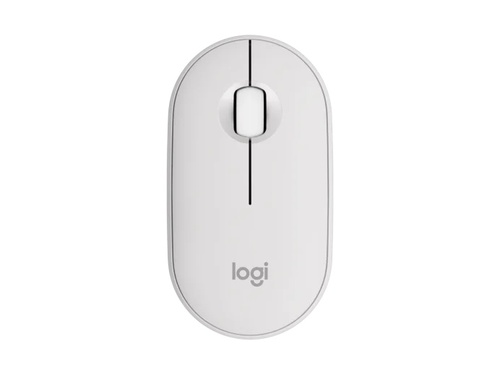 עכבר | Logitech PEBBLE 2 M350S- צבע לבן