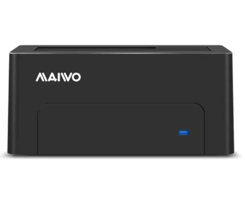 תחנת עגינה לדיסק בודד | 3.5 2.5 MAIVO Single | HDD DOCKING STATION